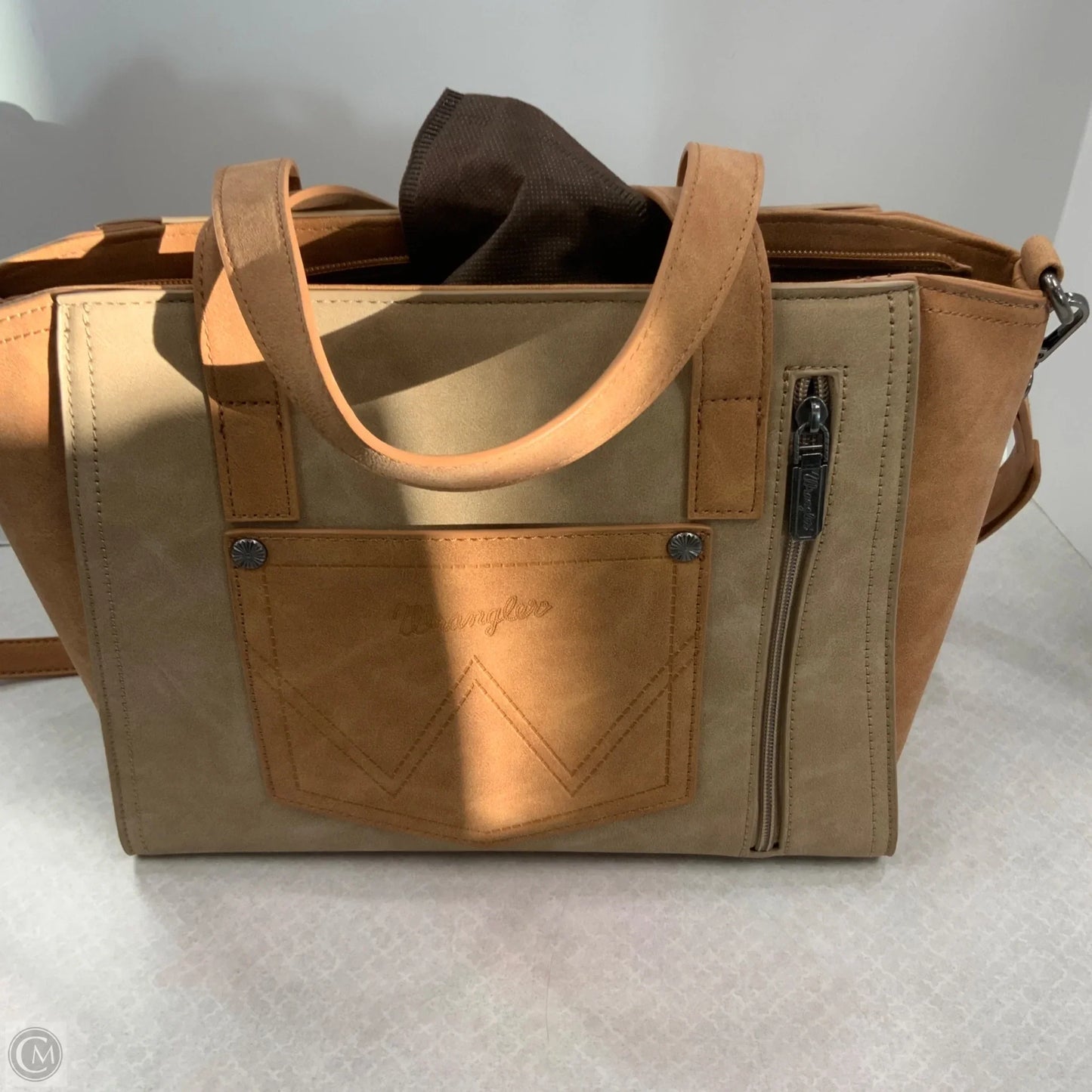 Handbag By Wrangler, Size: Large