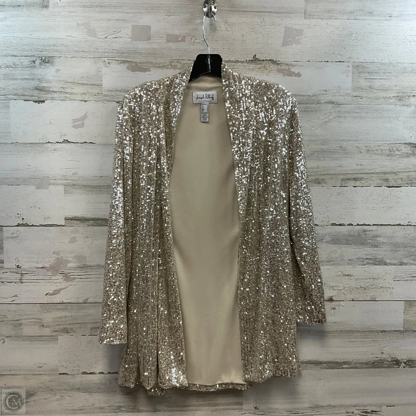 Jacket Other By Joseph Ribkoff In Gold, Size: L