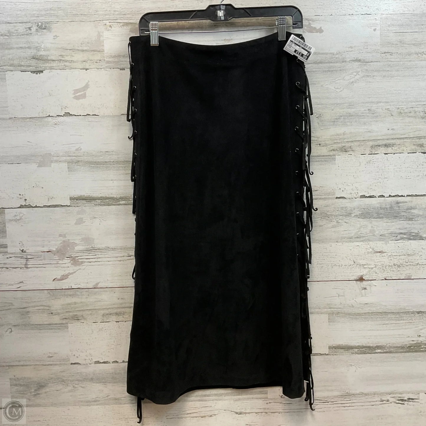 Skirt Midi By Blyse In Black, Size: 6