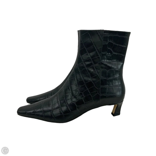 Boots Ankle Heels By Michael By Michael Kors In Black, Size: 8