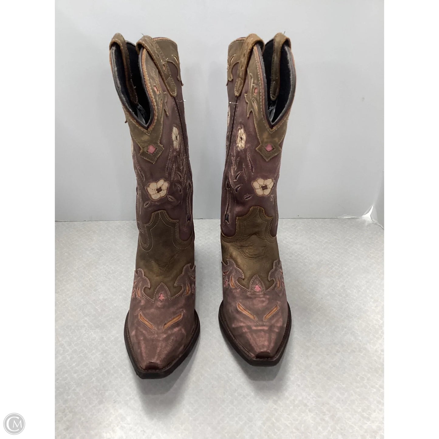 Boots Western By Laredo In Brown, Size: 9.5