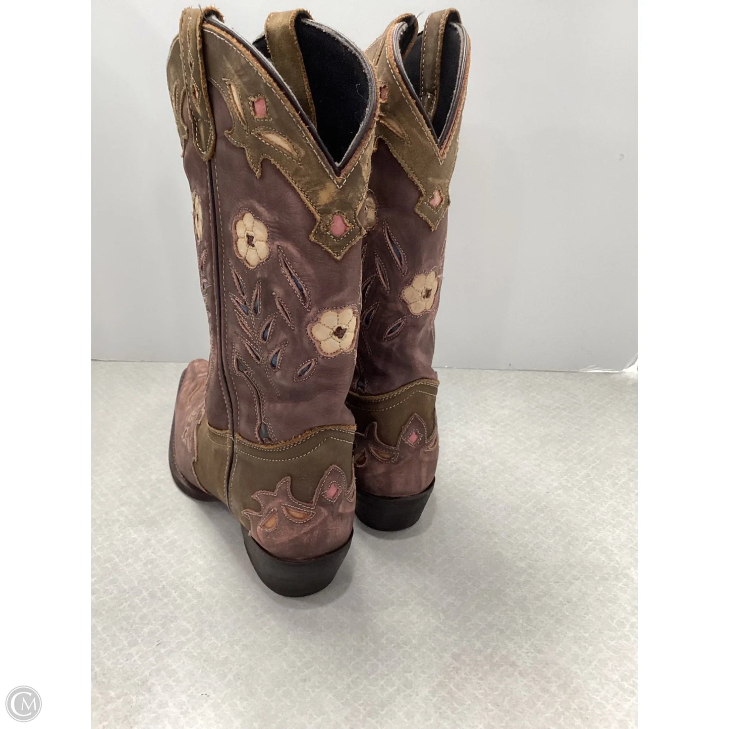 Boots Western By Laredo In Brown, Size: 9.5