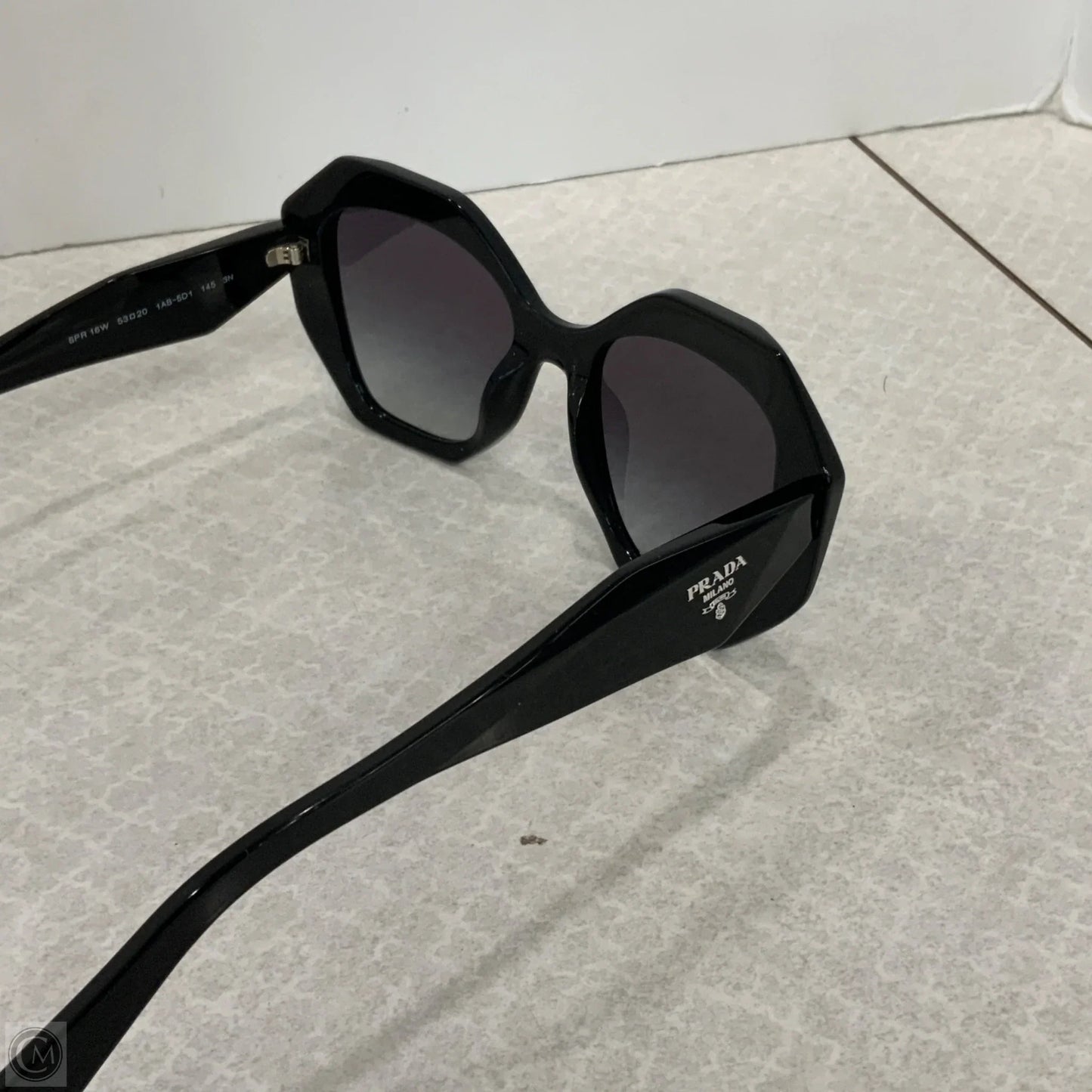 Sunglasses Luxury Designer By Prada, Size: Xlarge