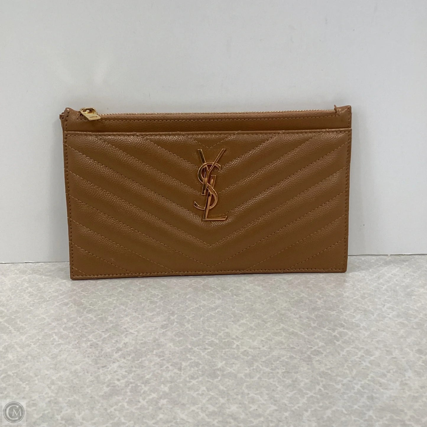 Accessory Luxury Designer Label By Yves Saint Laurent, Size: Large