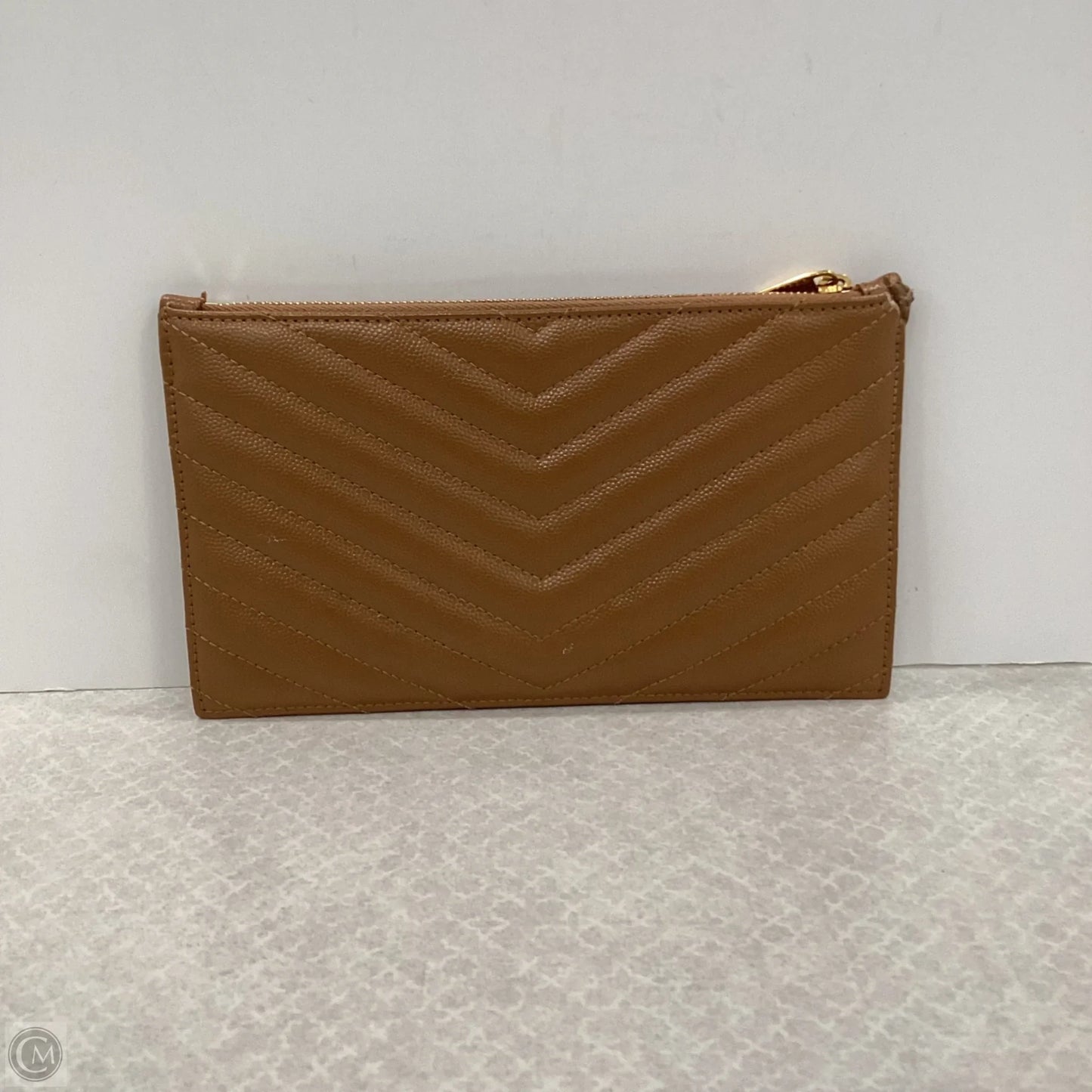 Accessory Luxury Designer Label By Yves Saint Laurent, Size: Large