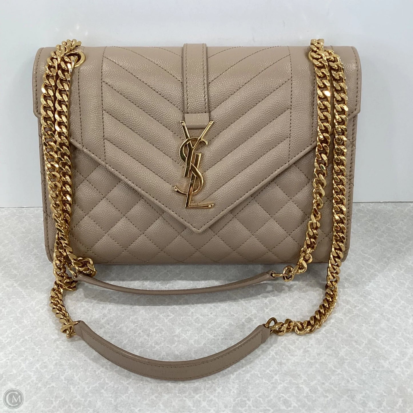 Handbag Luxury Designer By Yves Saint Laurent, Size: Large