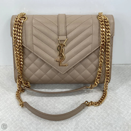 Handbag Luxury Designer By Yves Saint Laurent, Size: Large