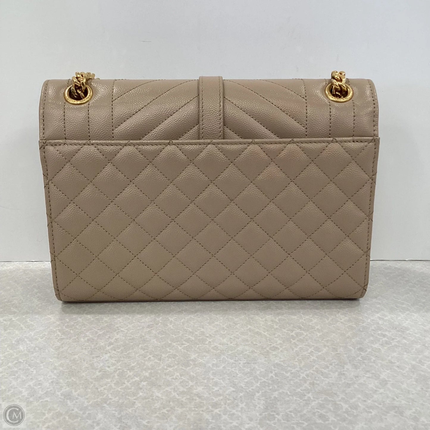 Handbag Luxury Designer By Yves Saint Laurent, Size: Large