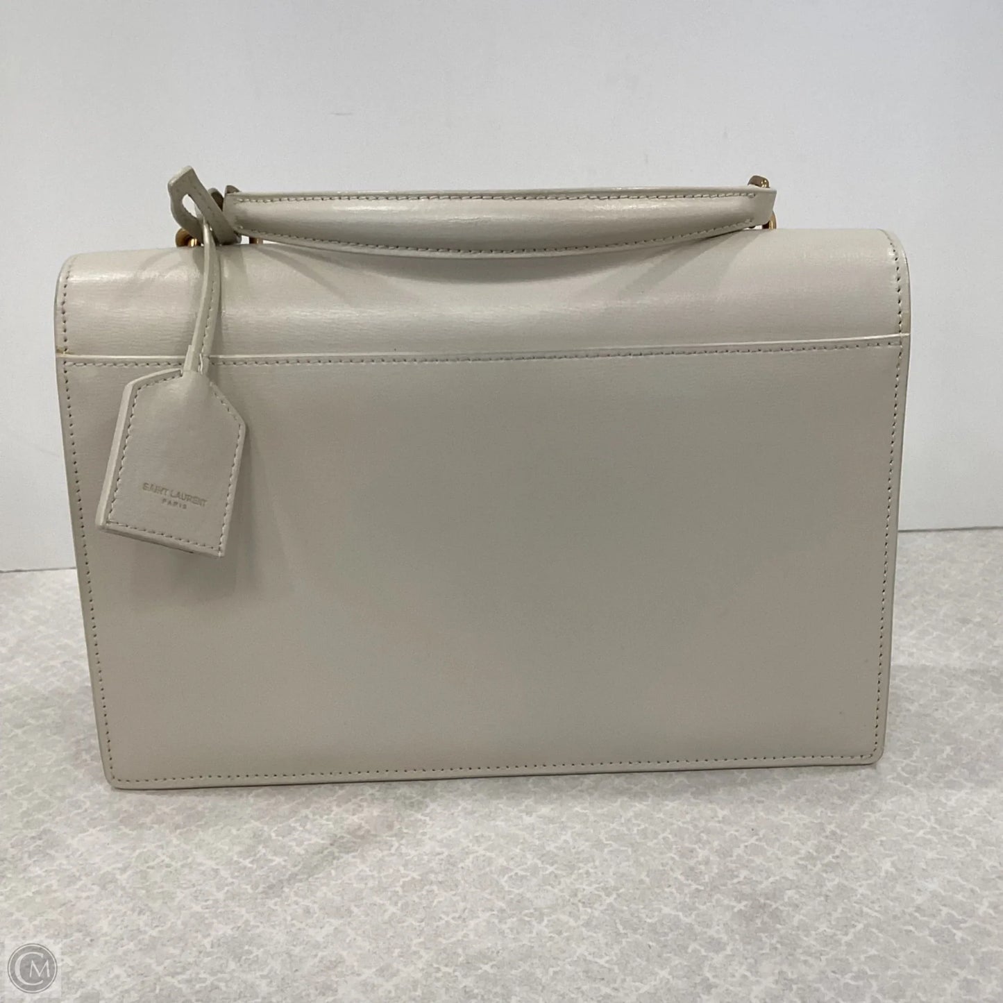 Handbag Luxury Designer By Yves Saint Laurent, Size: Medium