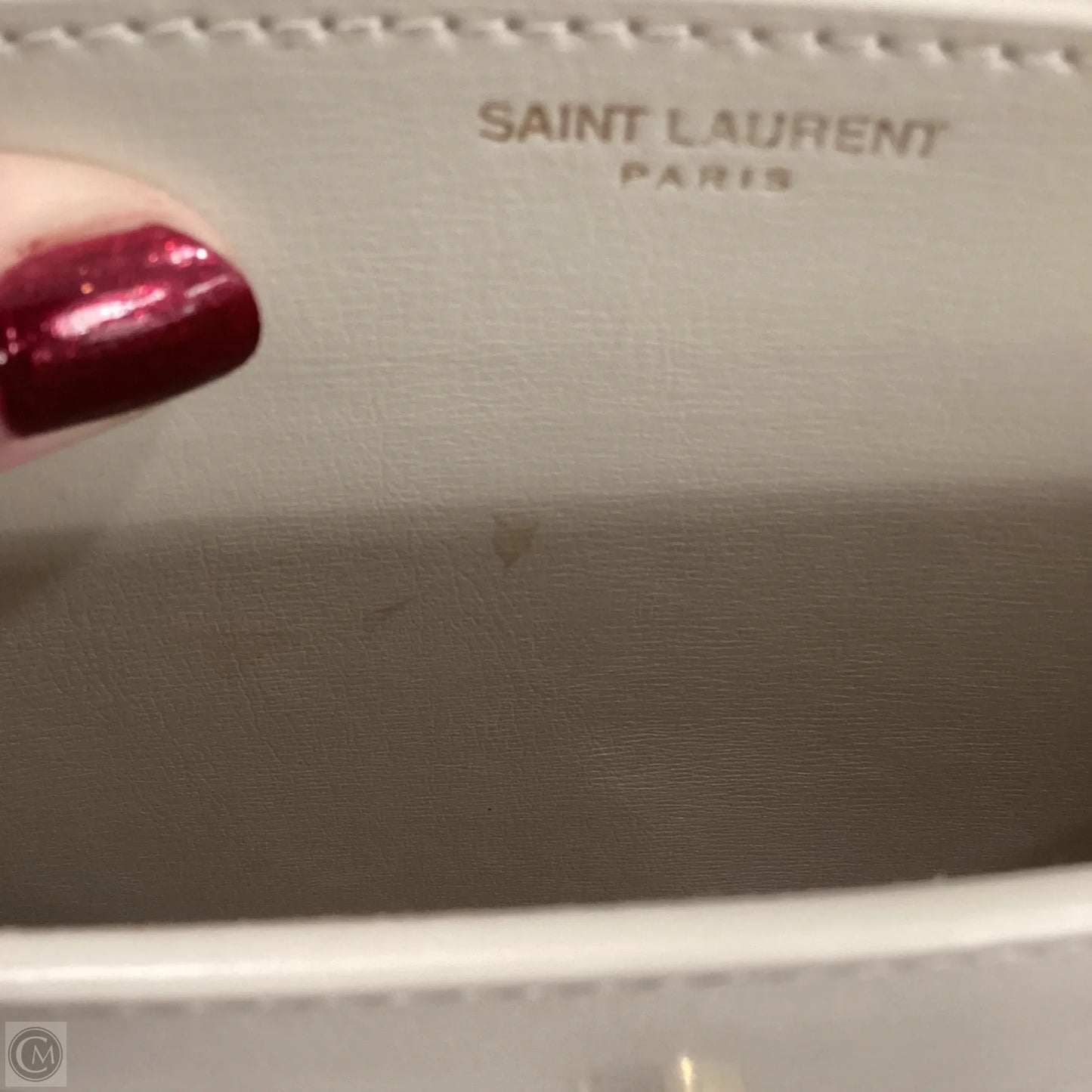 Handbag Luxury Designer By Yves Saint Laurent, Size: Medium