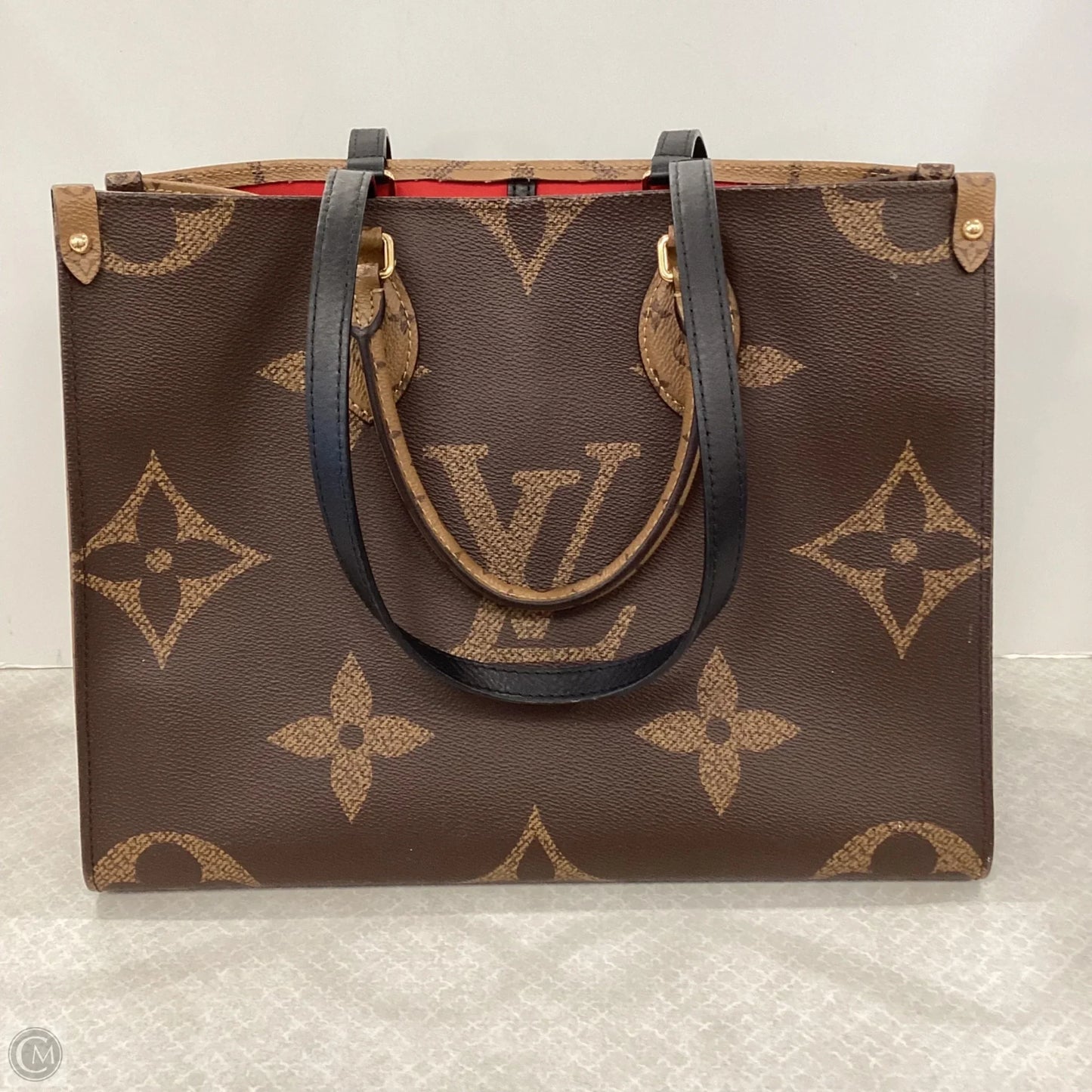 Handbag Luxury Designer By Louis Vuitton, Size: Large