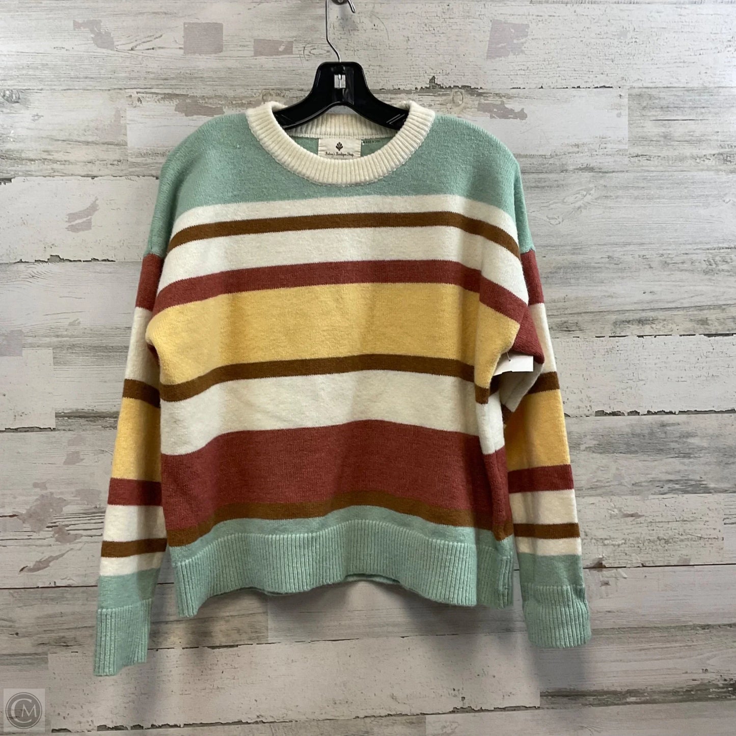 Sweater By Betsy’s Boutique Shop In Cream, Size: L