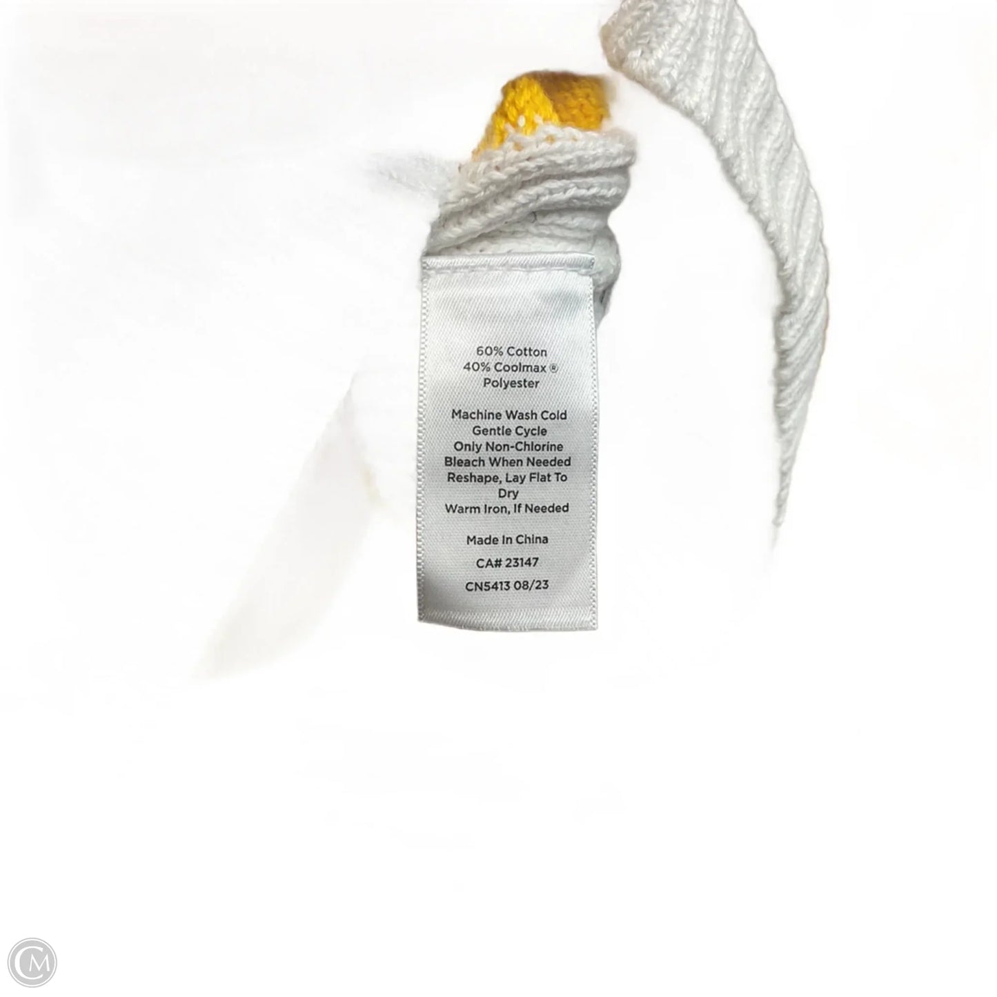 Sweater Cardigan By Talbots In Yellow, Size: 3x