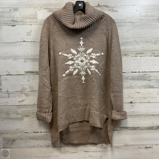 Sweater By New York And Co In Brown, Size: L