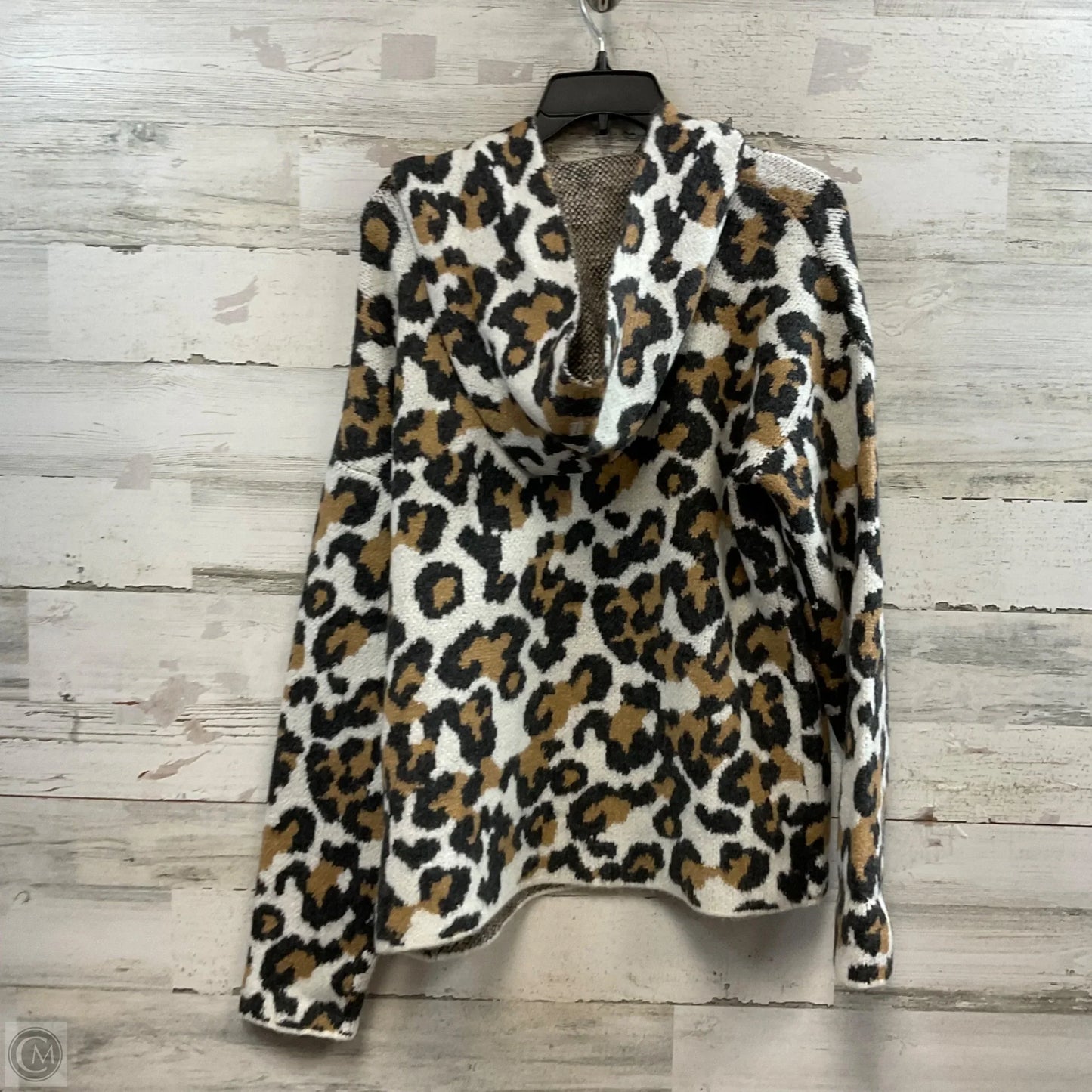 Sweater By Mystree In Animal Print, Size: L