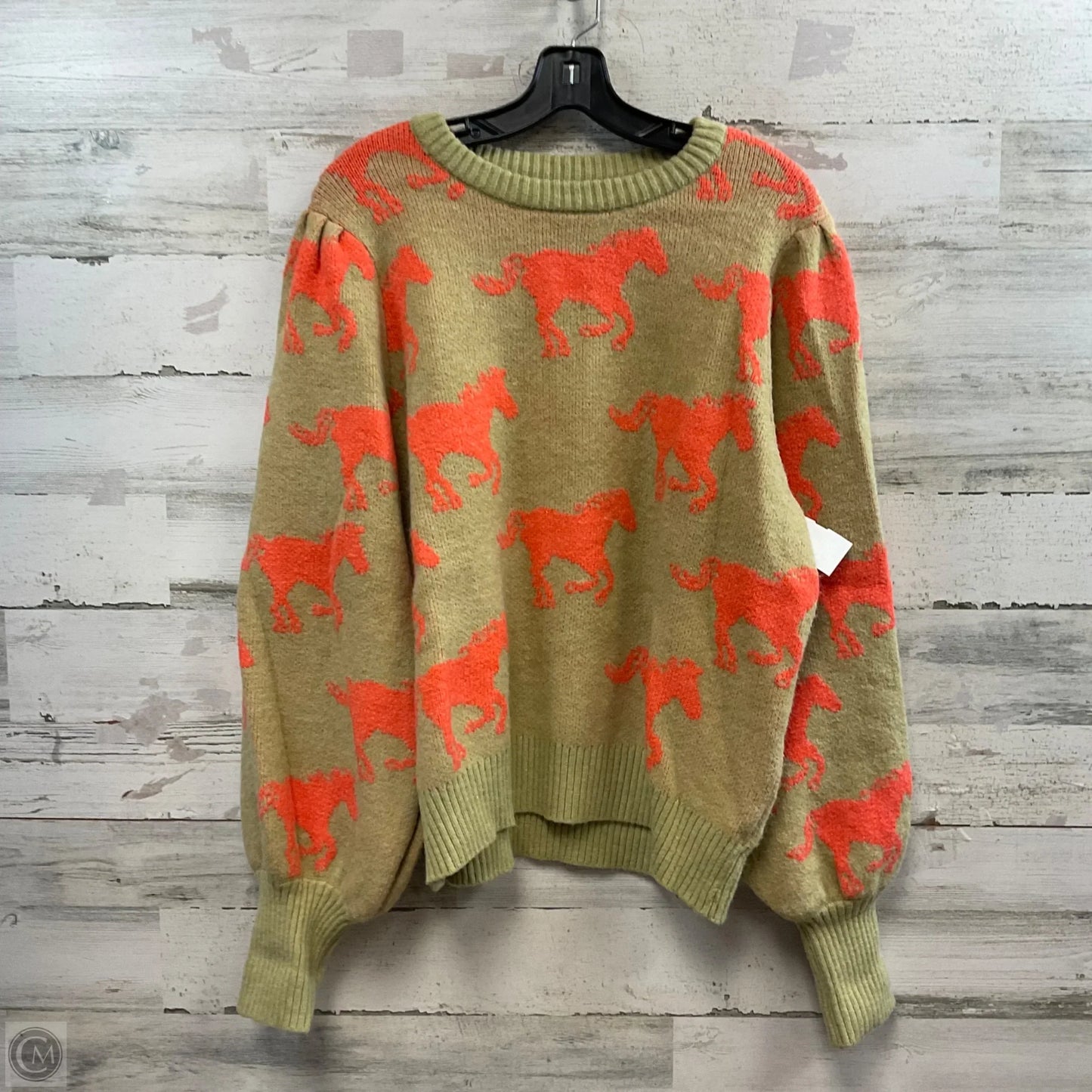 Sweater By Jodifl In Orange, Size: Xl