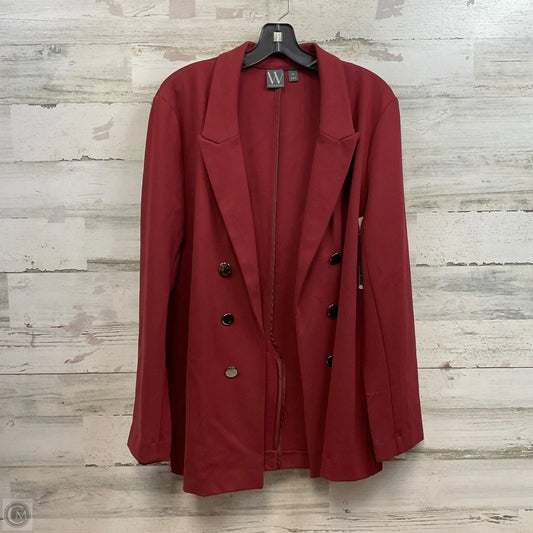 Blazer By Worthington In Red, Size: Xl