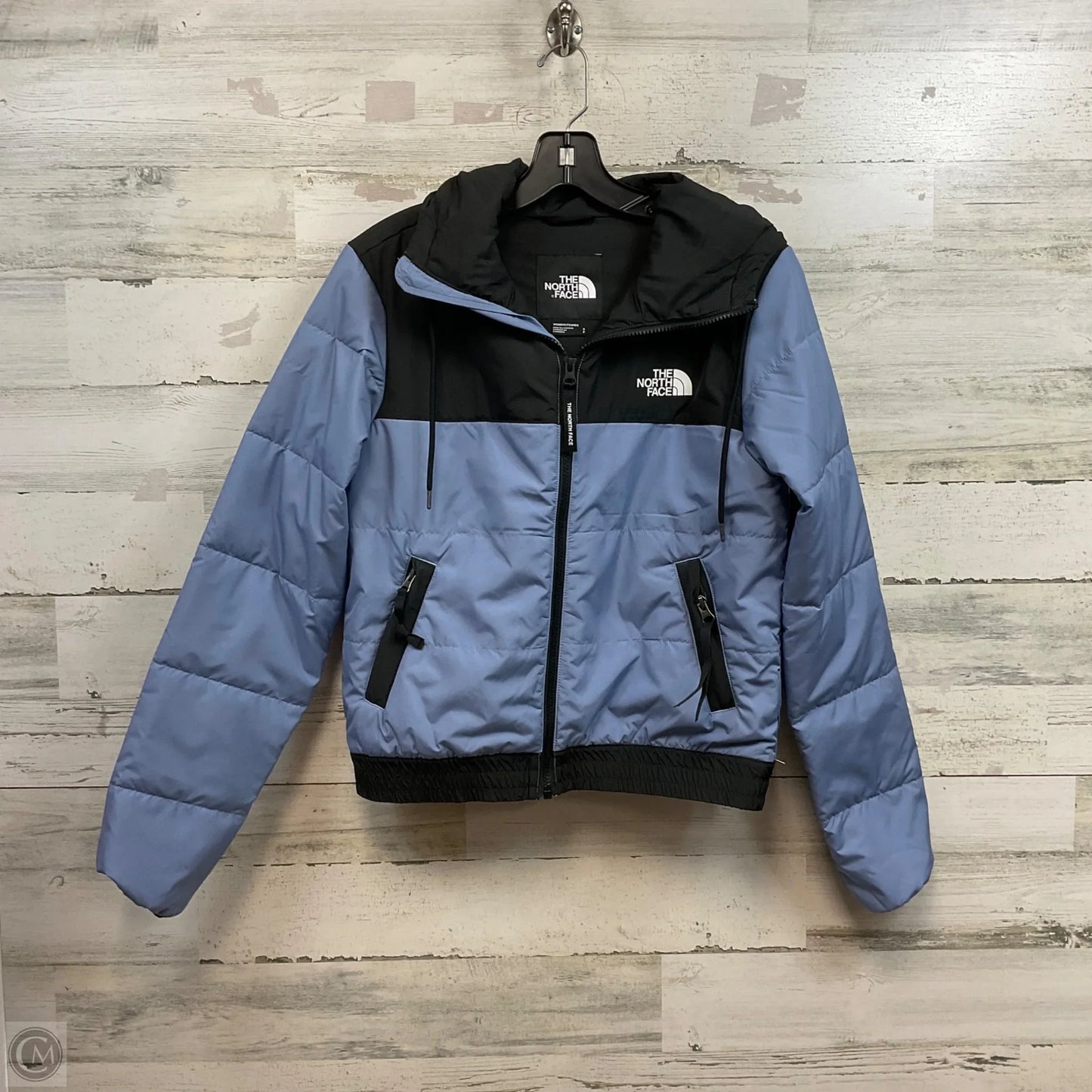Jacket Puffer & Quilted By The North Face In Blue, Size: S
