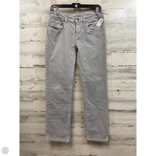 Pants Corduroy By Patagonia In Grey, Size: 6