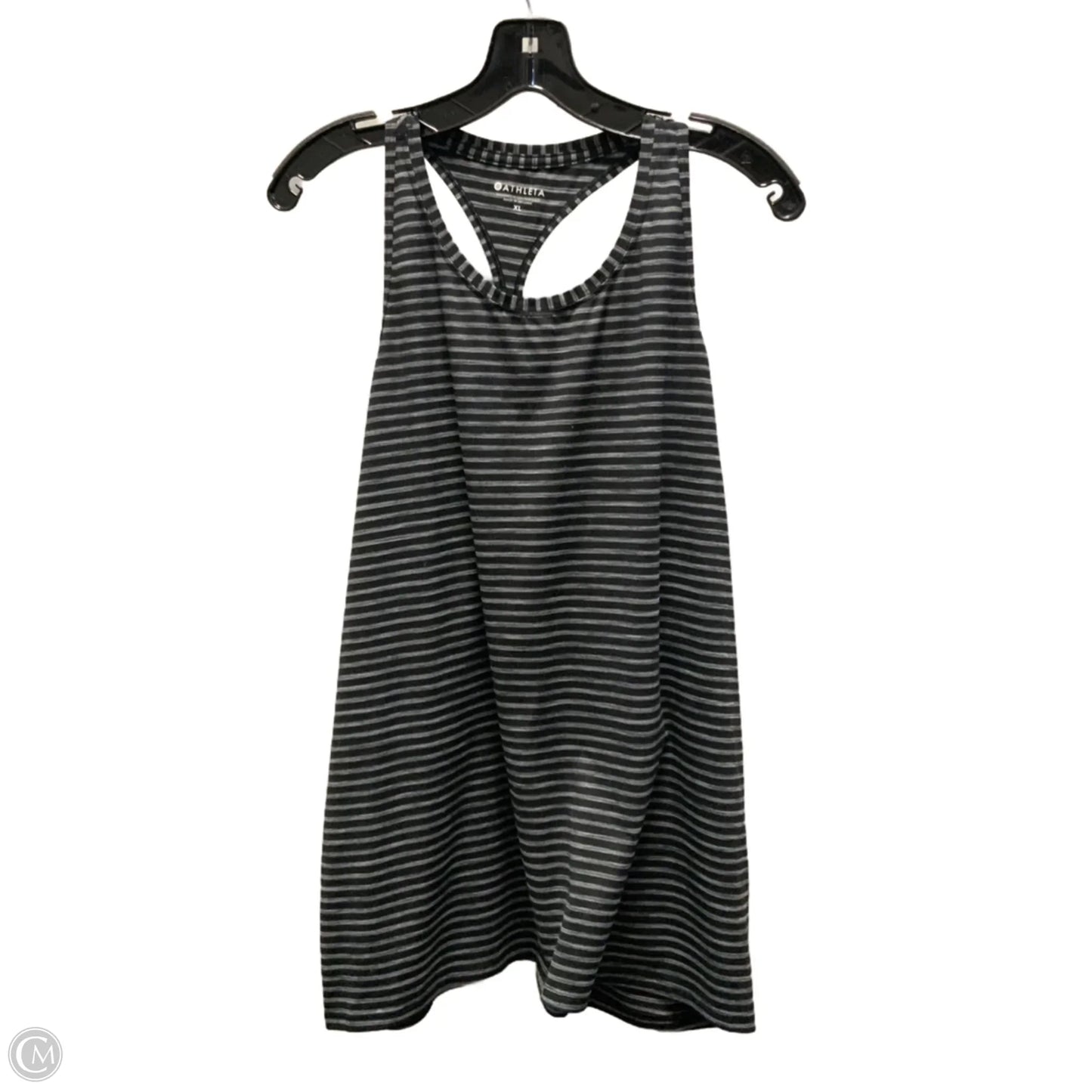 Athletic Tank Top By Athleta In Black, Size: Xl