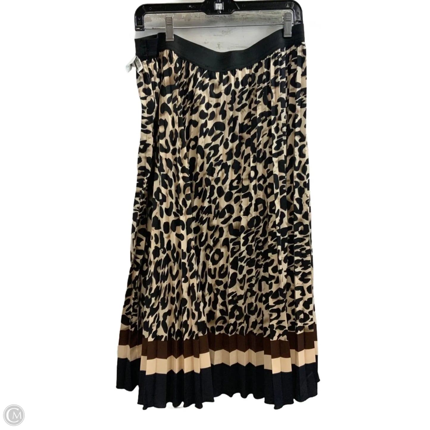 Skirt Maxi By Wdny In Animal Print, Size: Xl