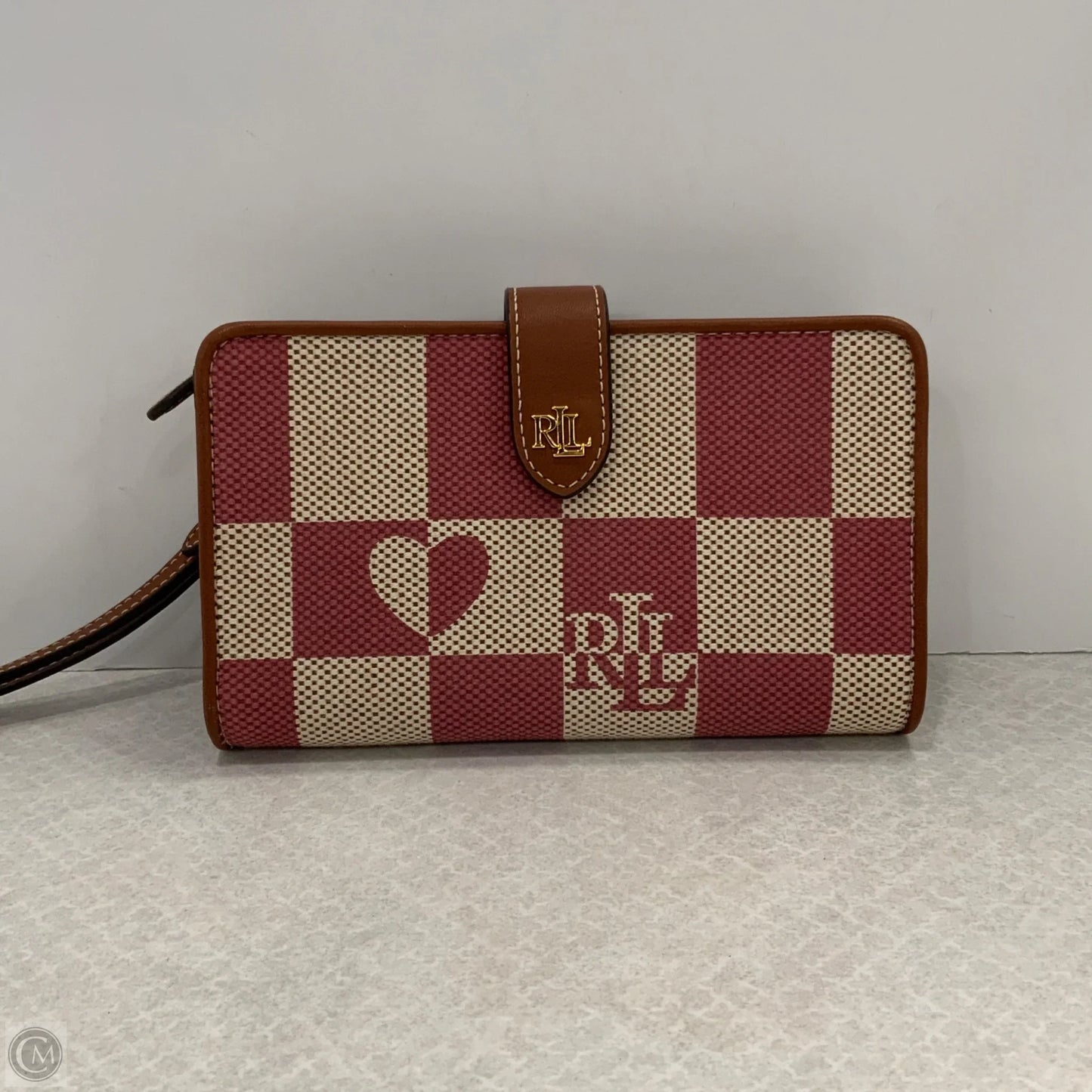 Wallet By Ralph Lauren, Size: Large