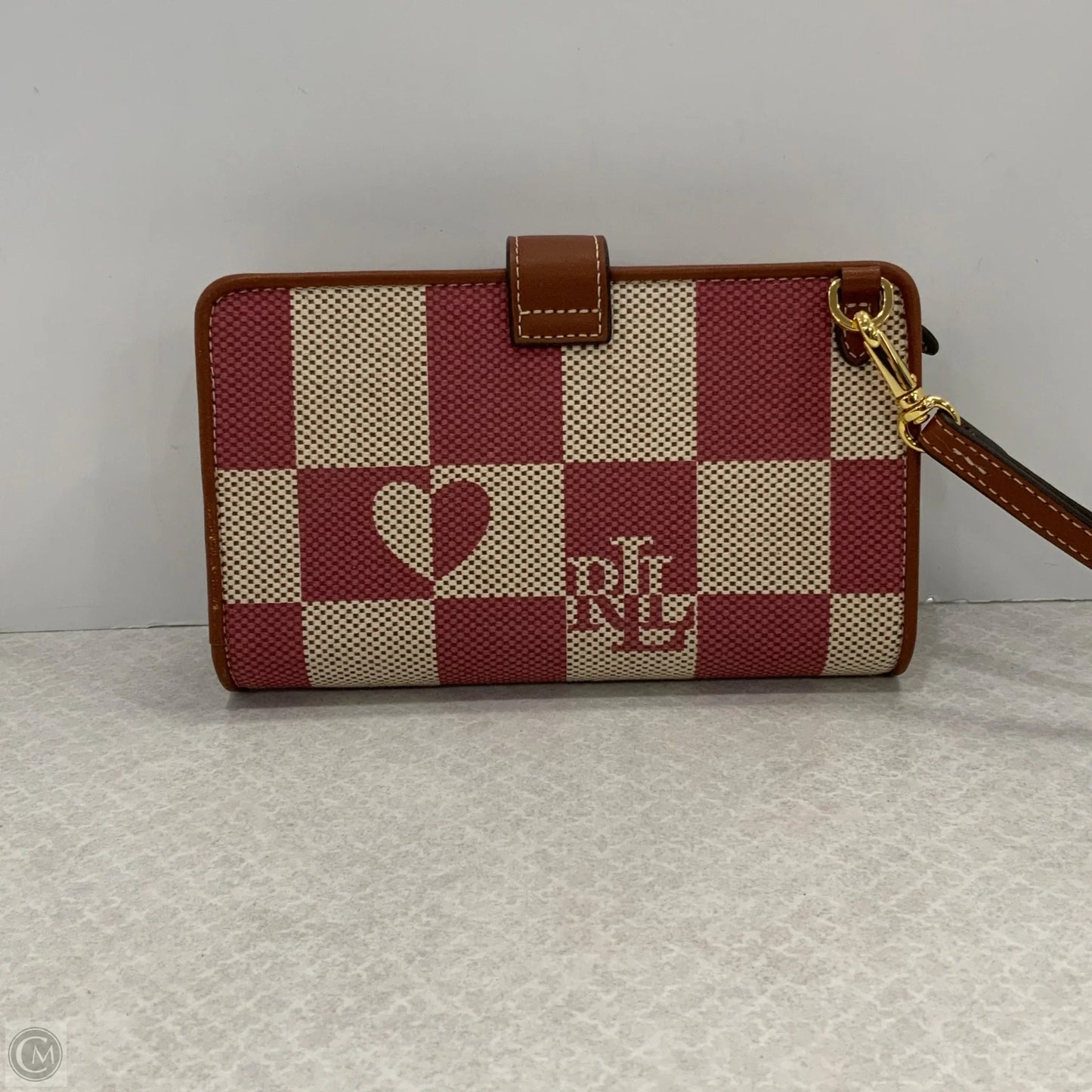 Wallet By Ralph Lauren, Size: Large