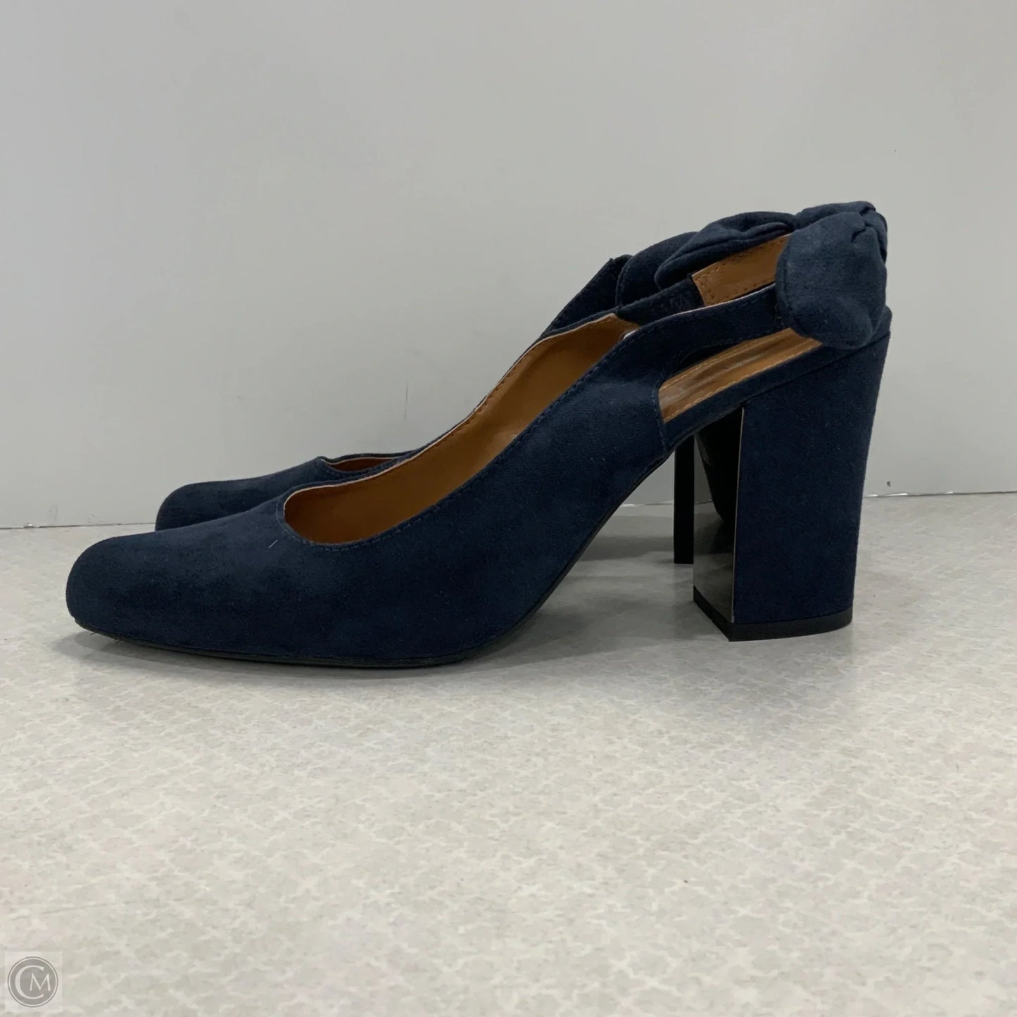 Shoes Heels Block By J Renee In Blue, Size: 11