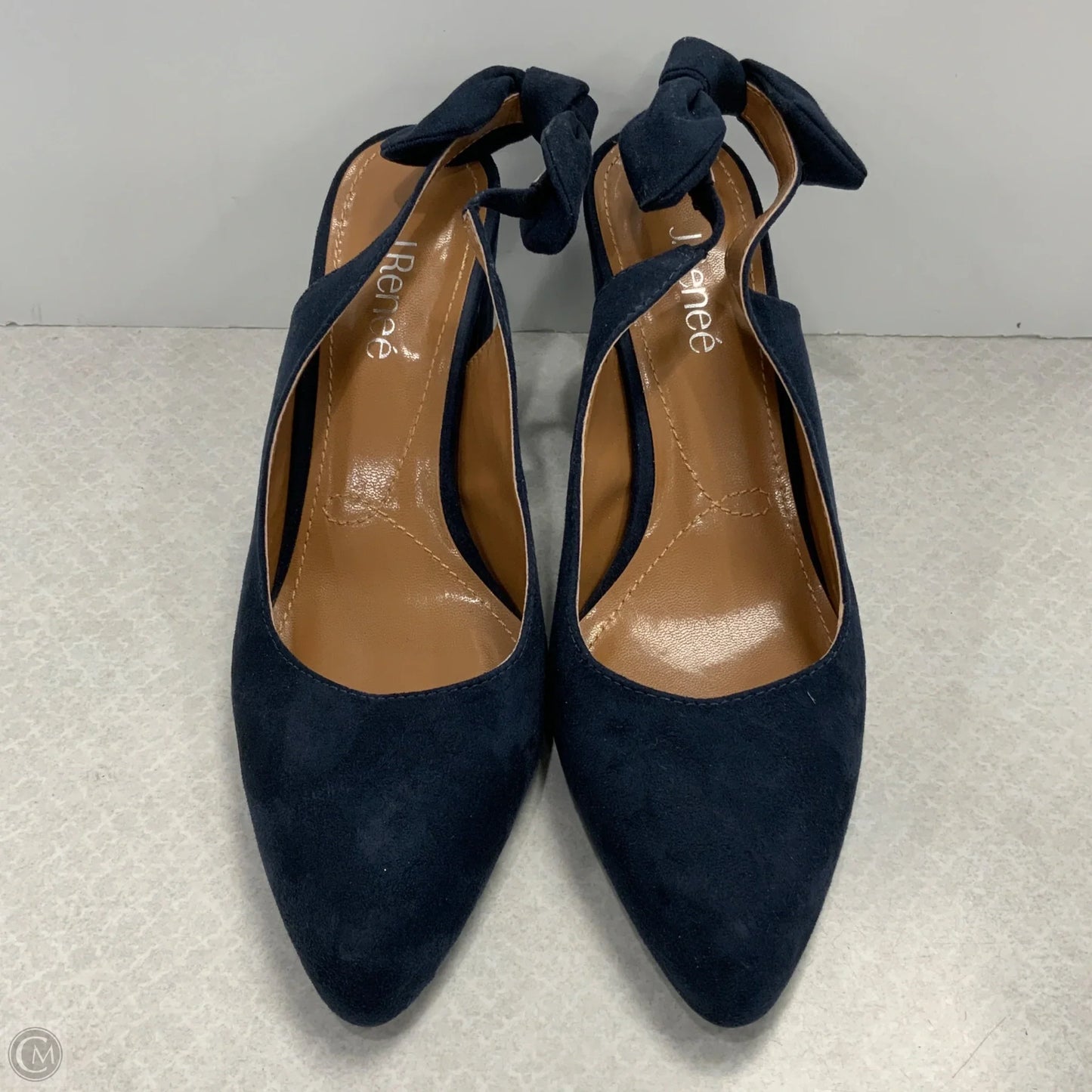 Shoes Heels Block By J Renee In Blue, Size: 11