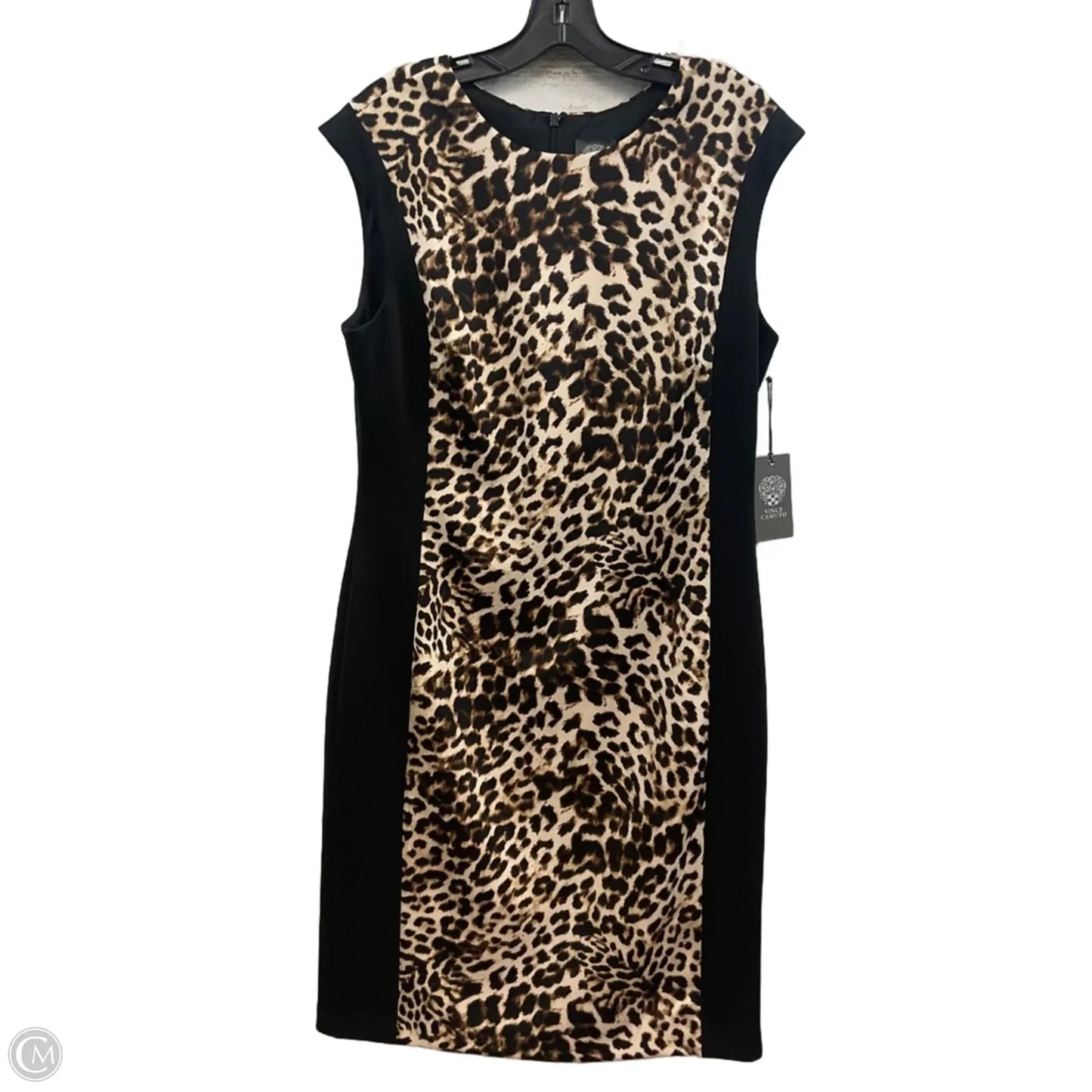 Dress Work By Vince Camuto In Black, Size: L