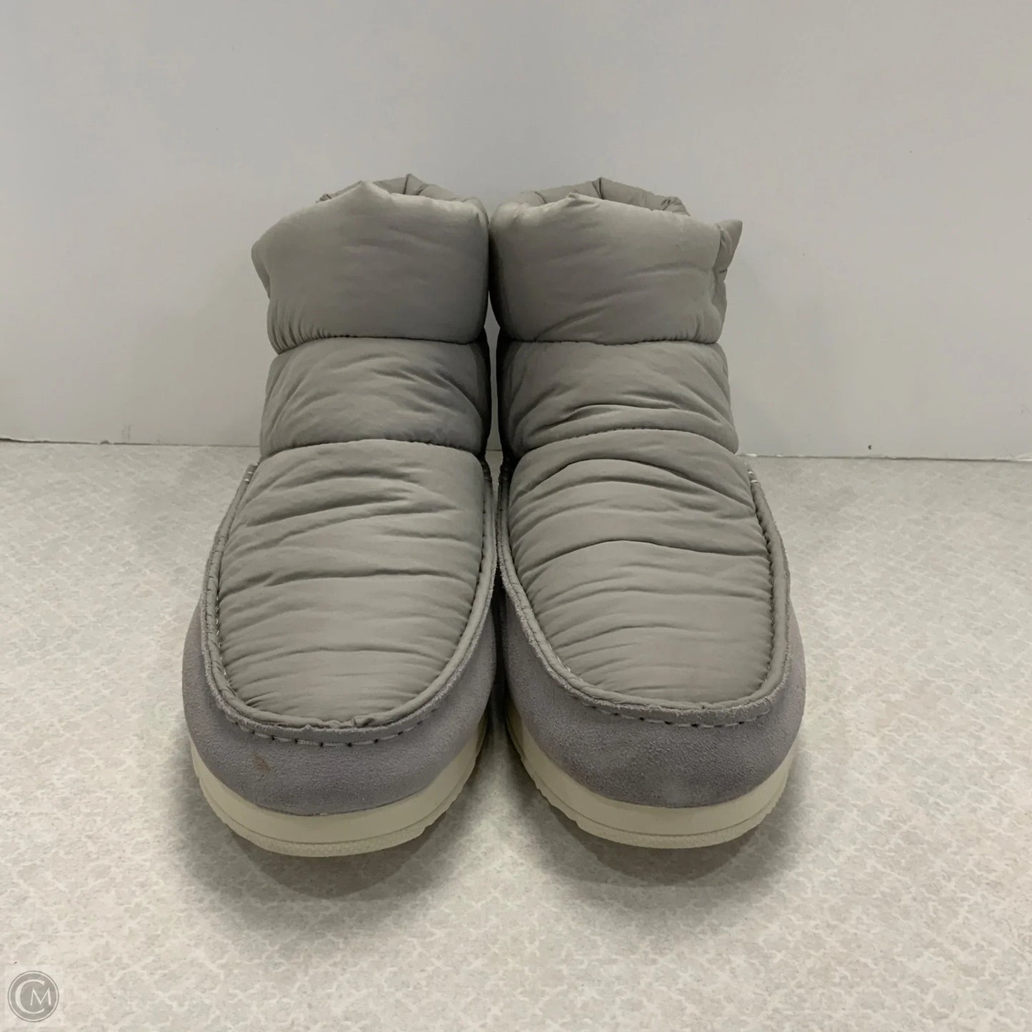 Boots Ankle Flats By Sperry In Grey, Size: 10