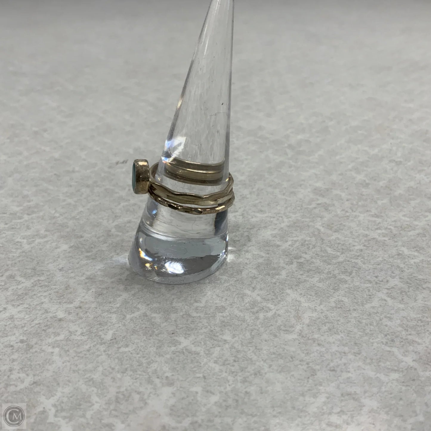 Ring Sterling Silver By Cmb, Size: 03 Piece Set