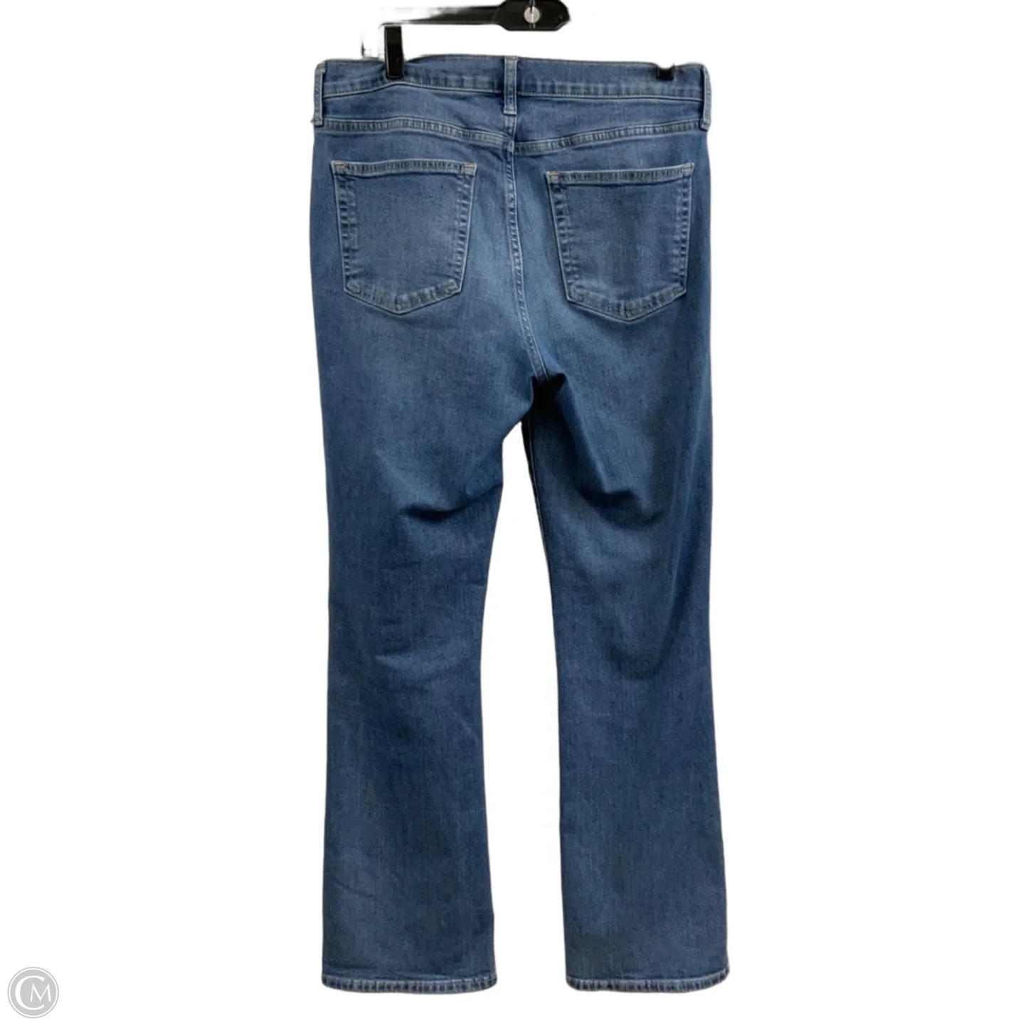 Jeans Boot Cut By Gap In Blue Denim, Size: 12