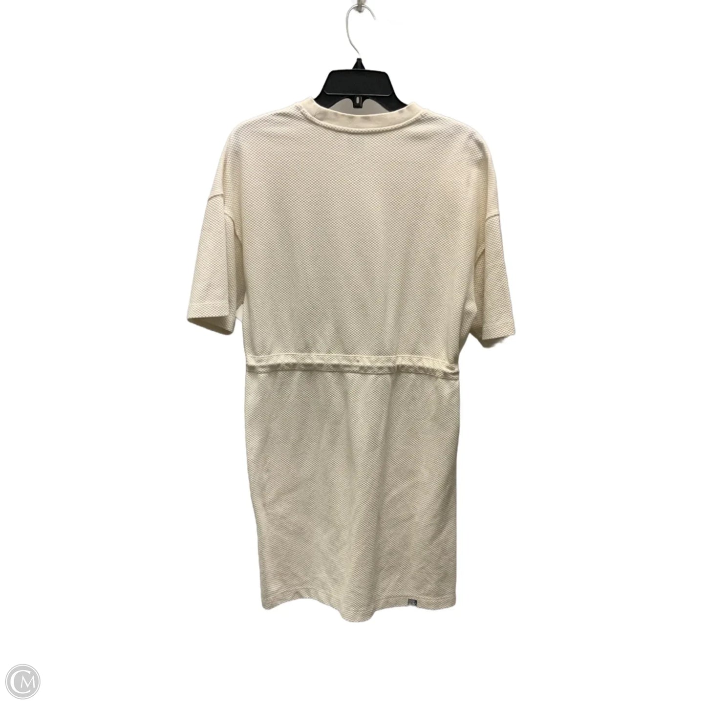 Athletic Dress By Puma In Cream, Size: Xs