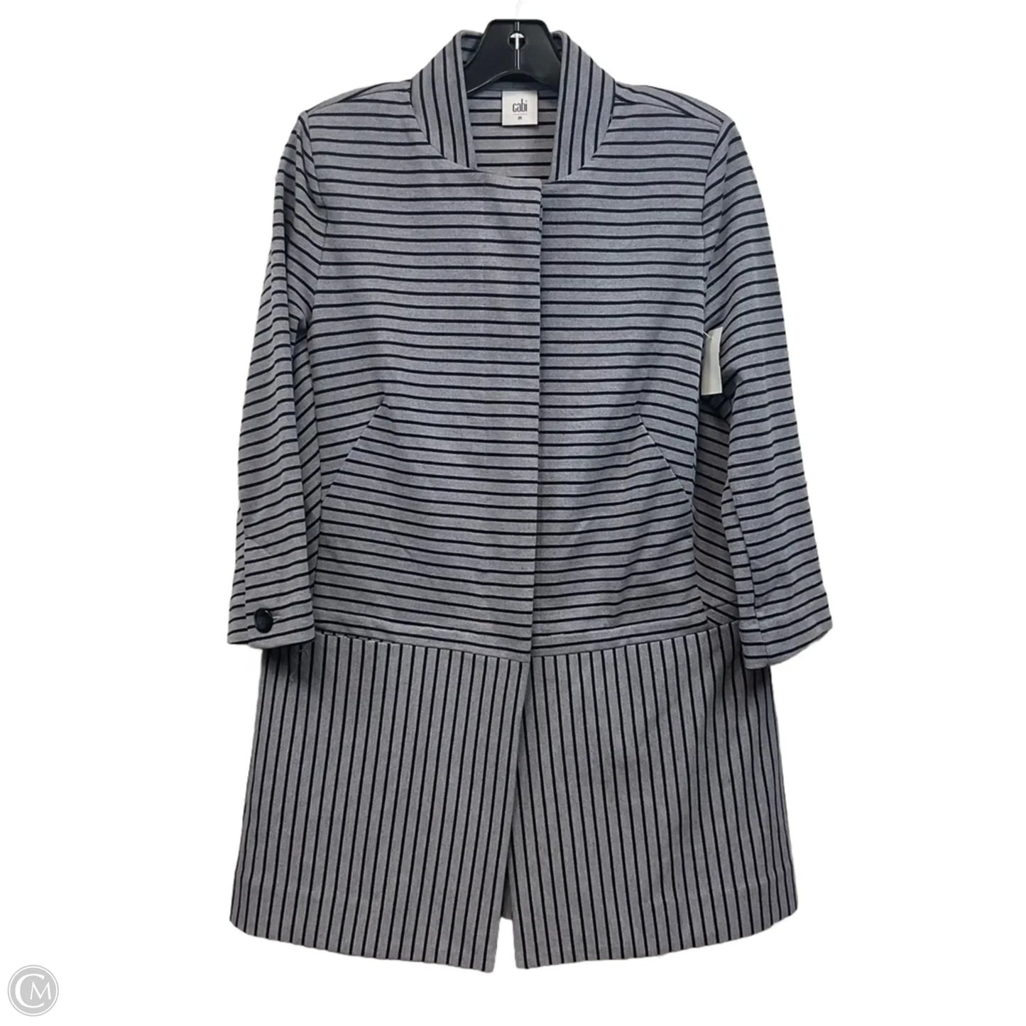 Jacket Other By Cabi In Blue, Size: M