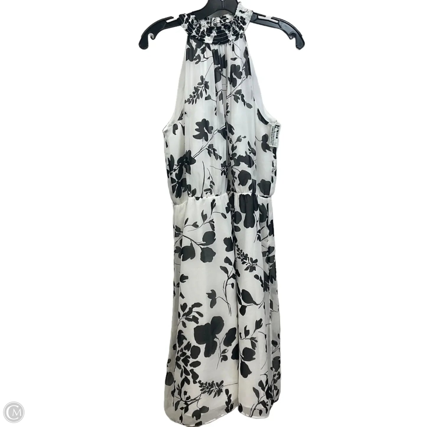 Dress Party Short By White House Black Market In Black & White, Size: M