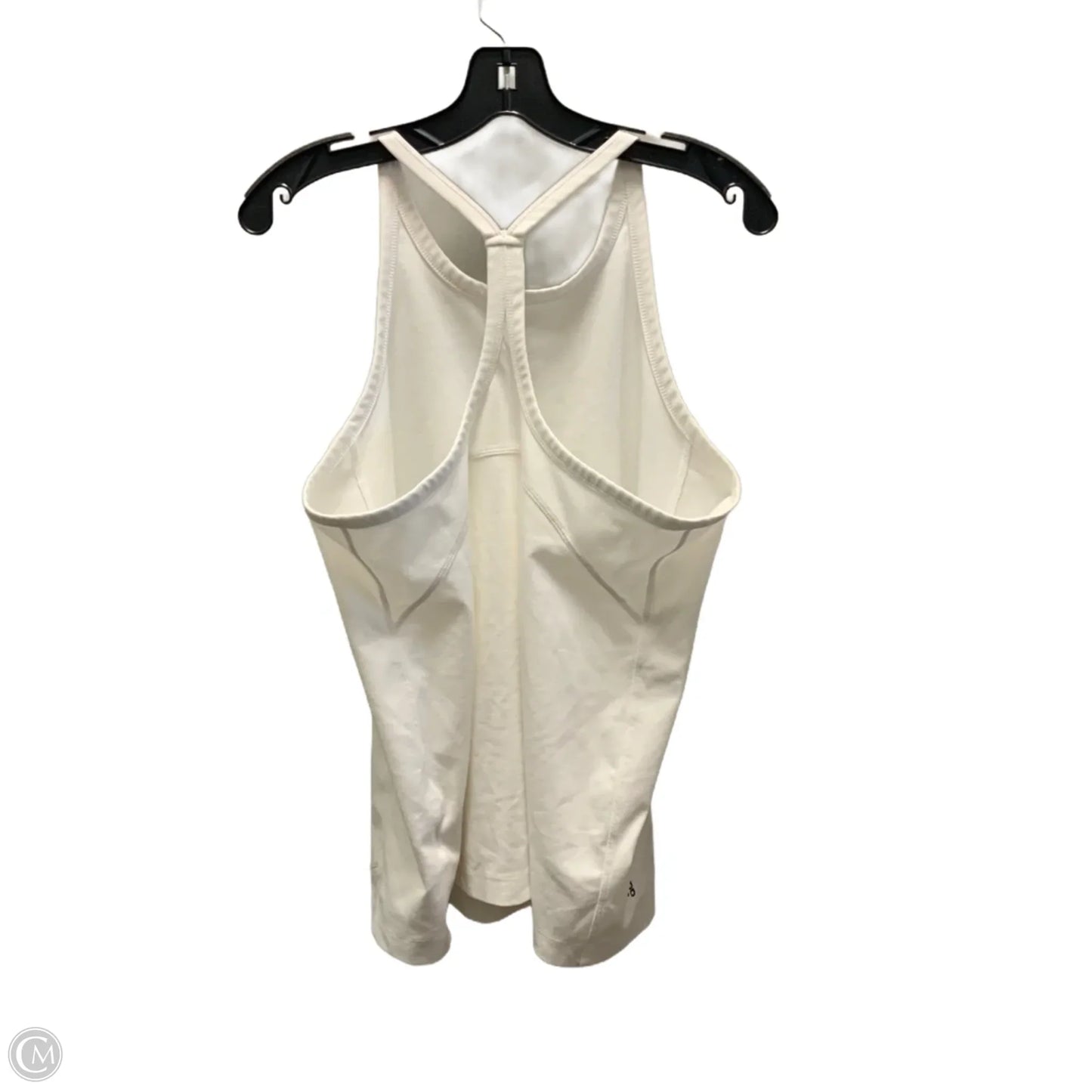 Athletic Tank Top By Adidas In White, Size: L