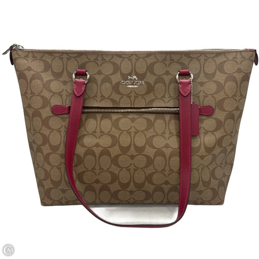 Handbag Designer By Coach, Size: Large