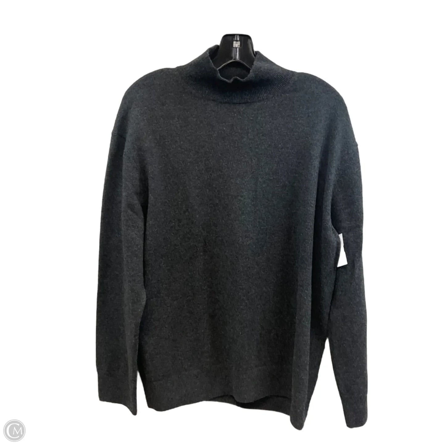 Sweater By Vince In Grey, Size: L