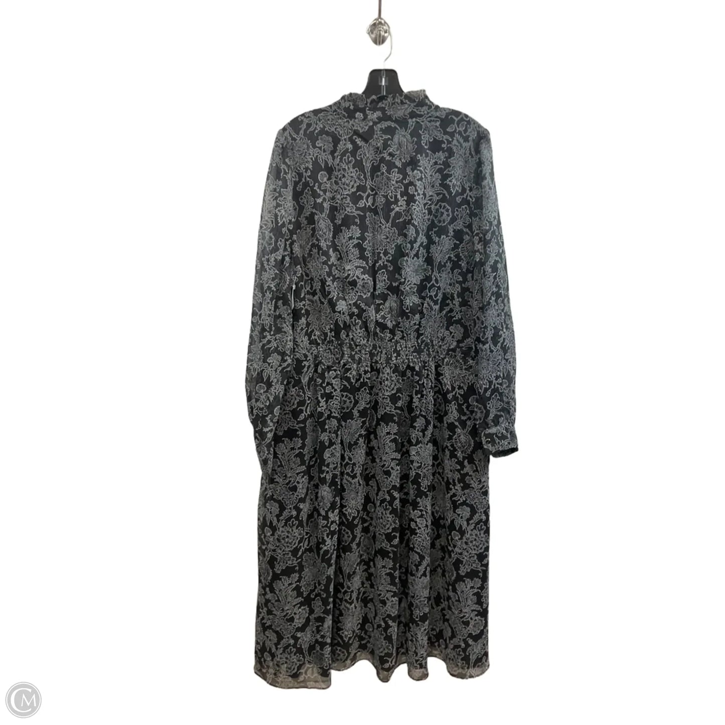 Dress Work By Talbots In Black, Size: 1x