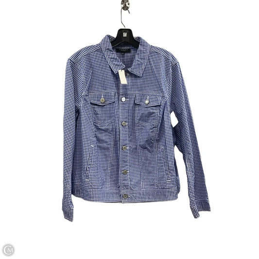 Jacket Other By Talbots In Blue, Size: 2x