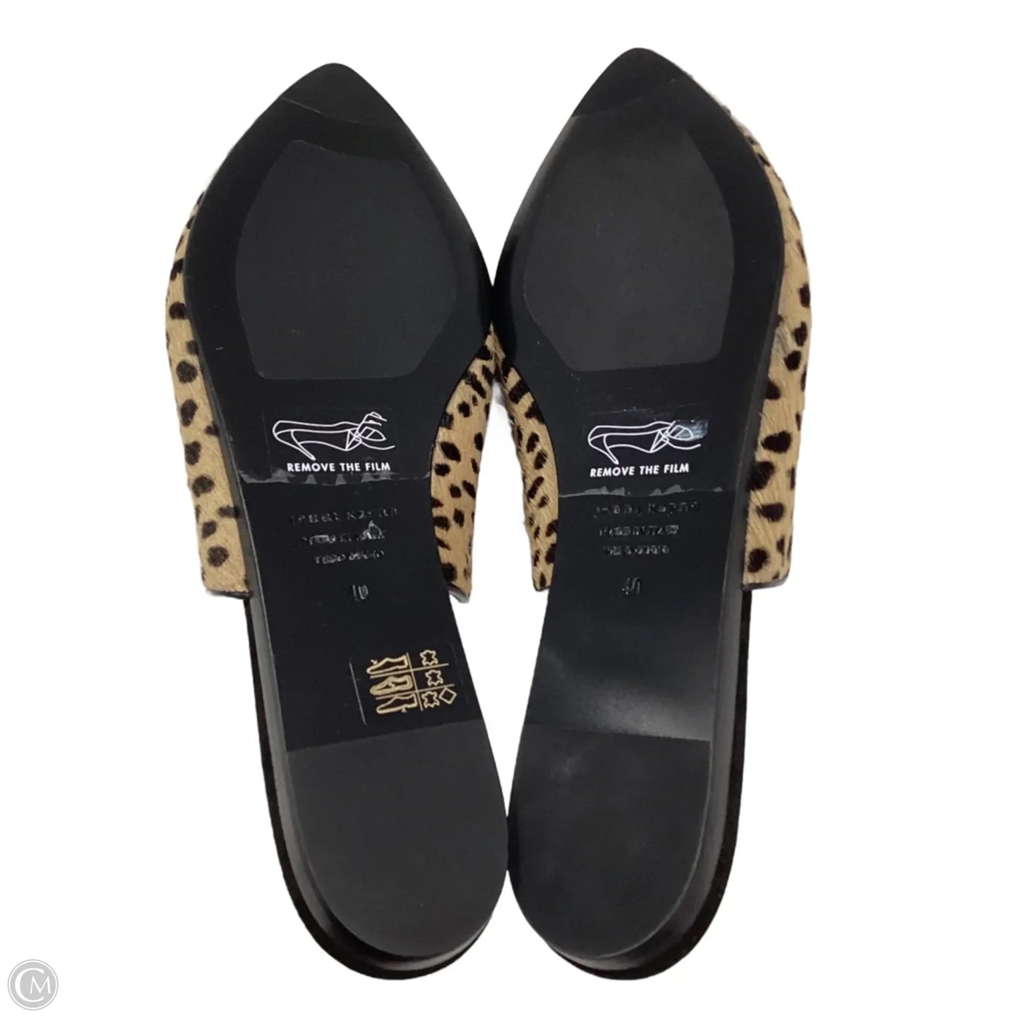 Shoes Flats By Jenni Kayne In Animal Print, Size: 9
