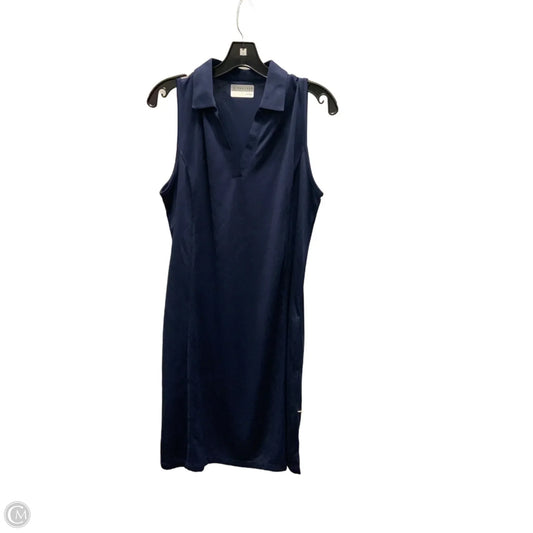 Athletic Dress By PGA In Blue, Size: Xl