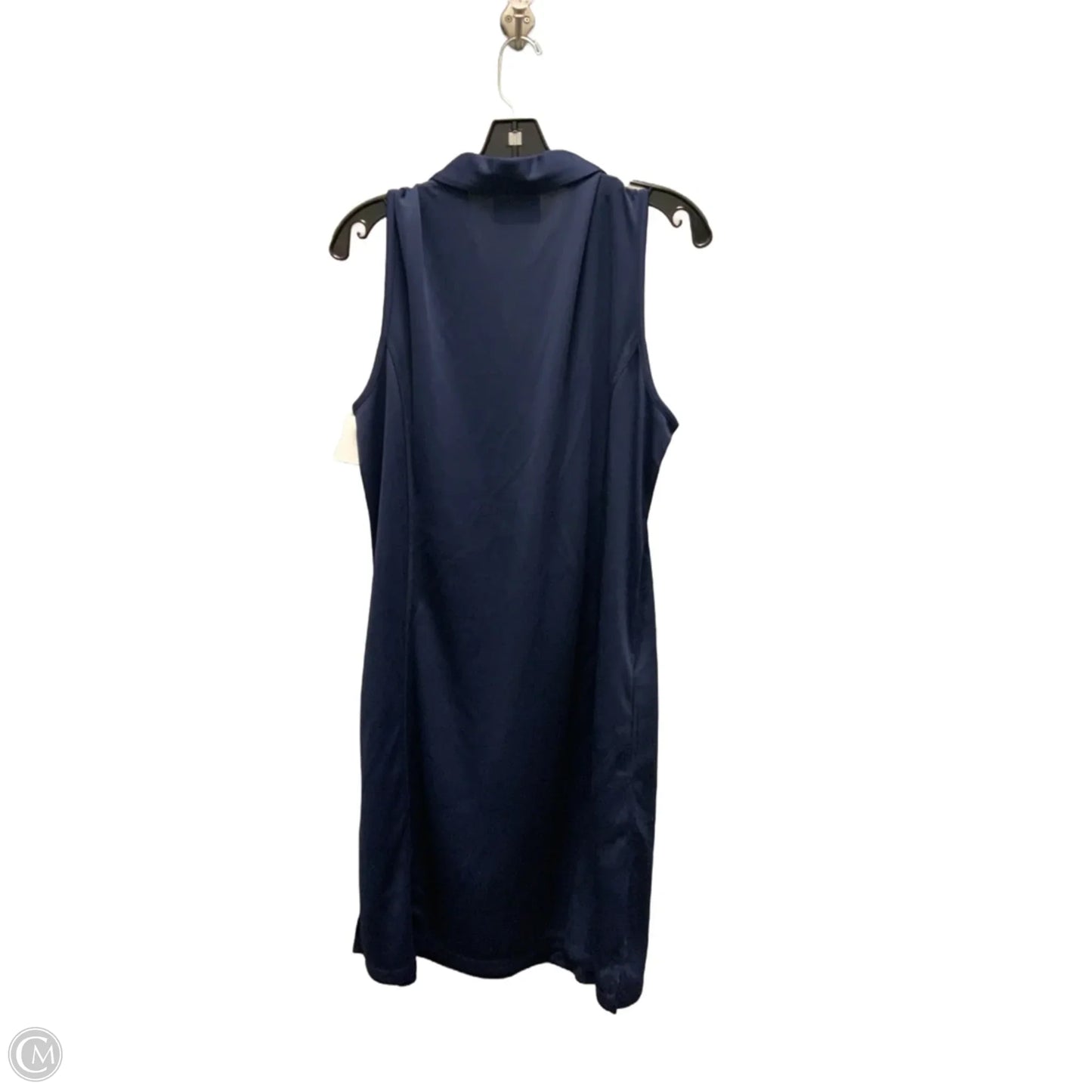 Athletic Dress By PGA In Blue, Size: Xl