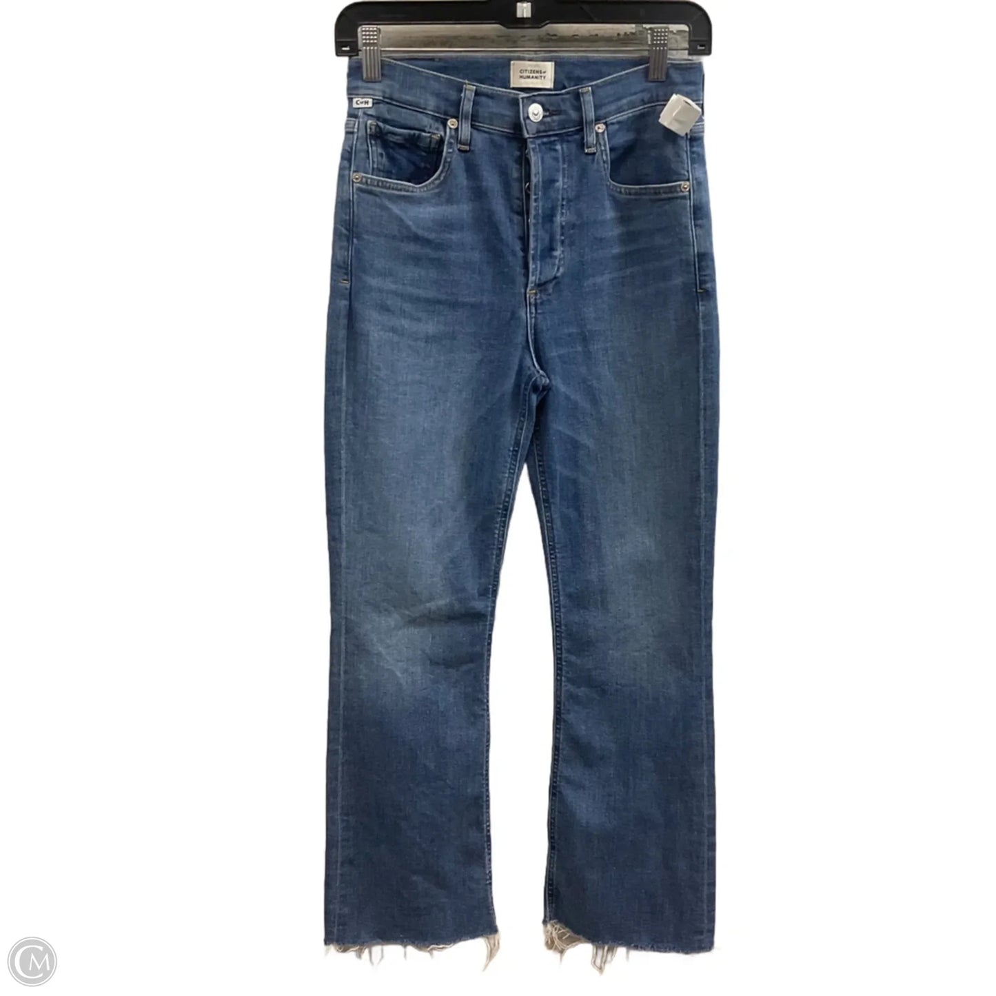 Jeans Boot Cut By Citizens Of Humanity In Blue Denim, Size: 2
