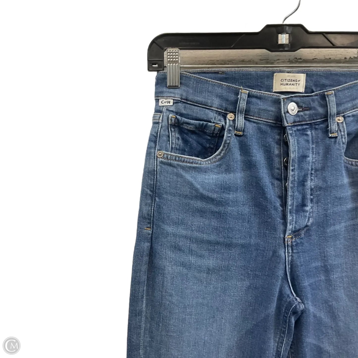 Jeans Boot Cut By Citizens Of Humanity In Blue Denim, Size: 2