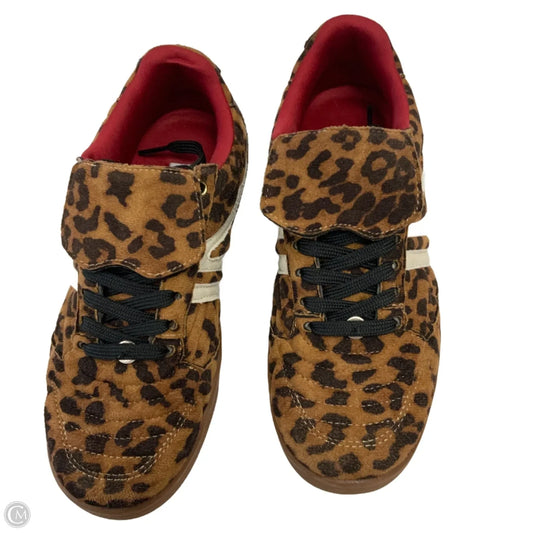 Shoes Sneakers By Steve Madden In Animal Print, Size: 6.5