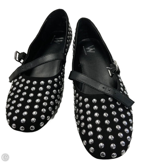 Shoes Flats By Worthington In Black, Size: 11