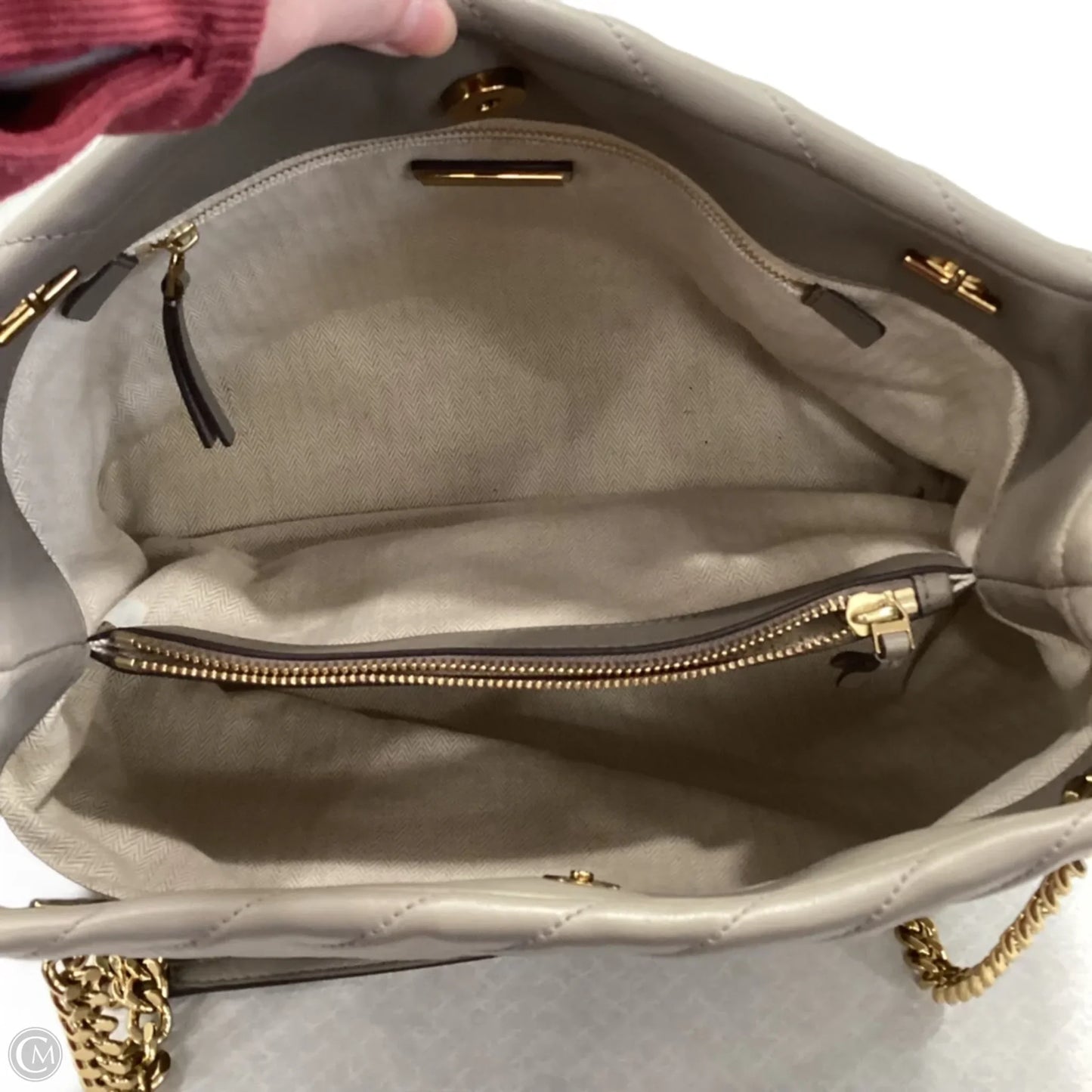 Handbag Designer By Tory Burch, Size: Large