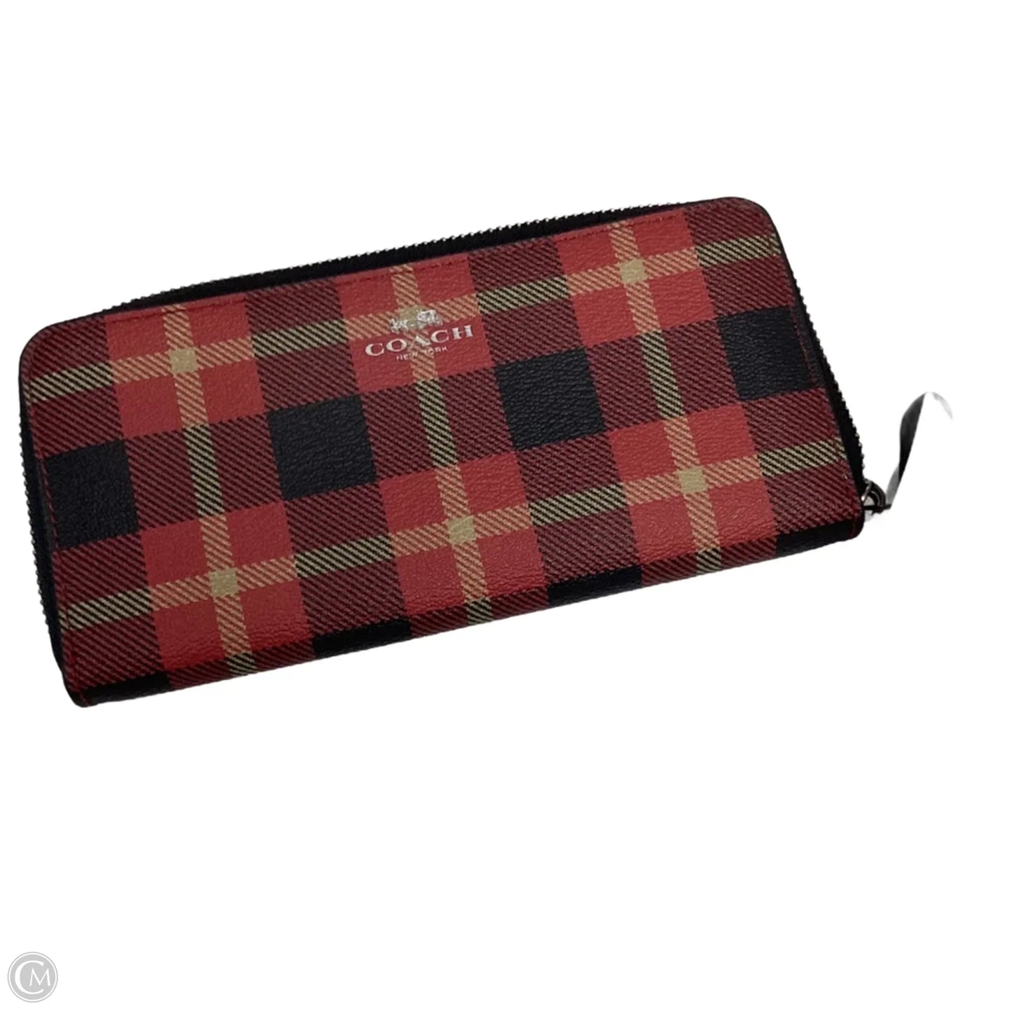 Wallet Designer By Coach, Size: Large